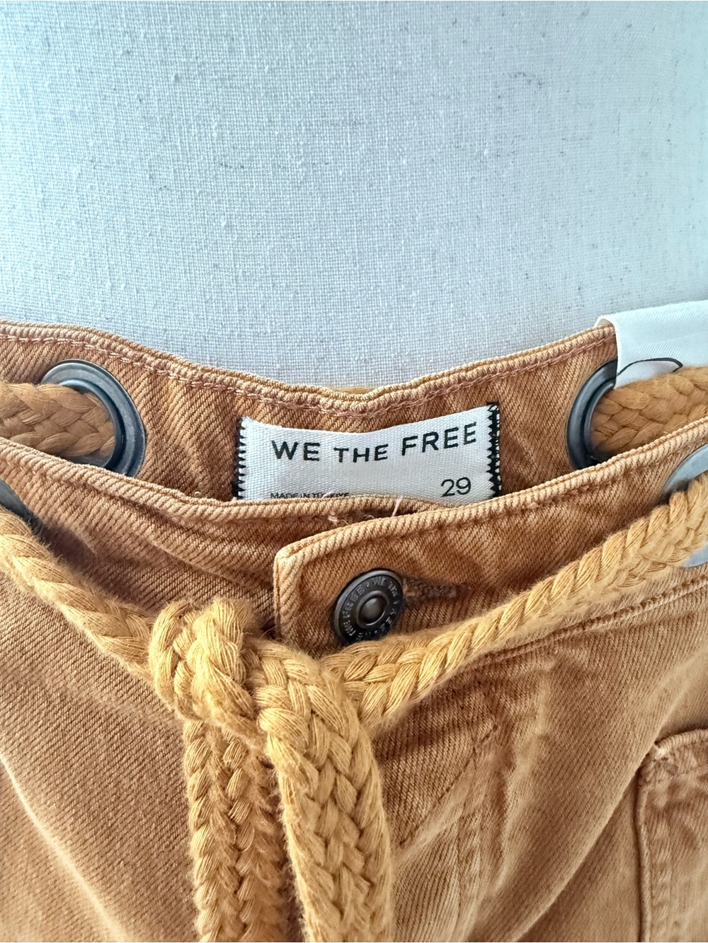 Free People Moxie Low Slung Jeans - Picture 3 of 13